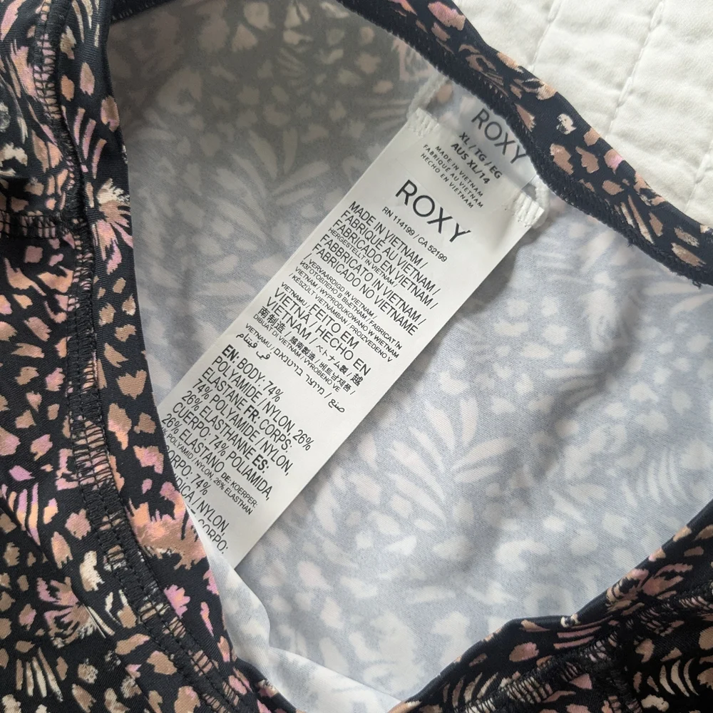 Roxy Rash guard Bikini Set - Picture 8 of 8